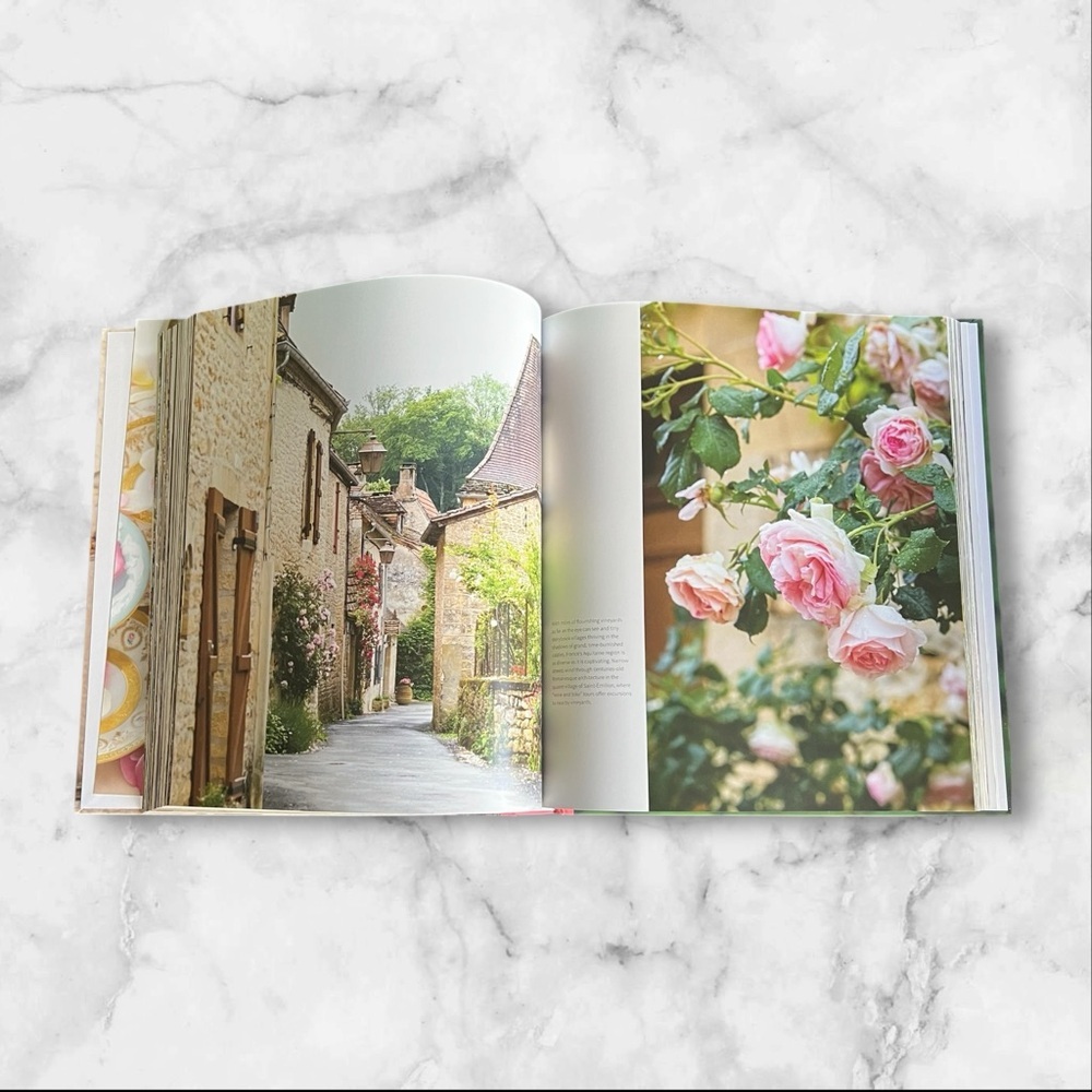 Living with Roses Coffee Table Book with Signature Recipes - Picture 7 of 11